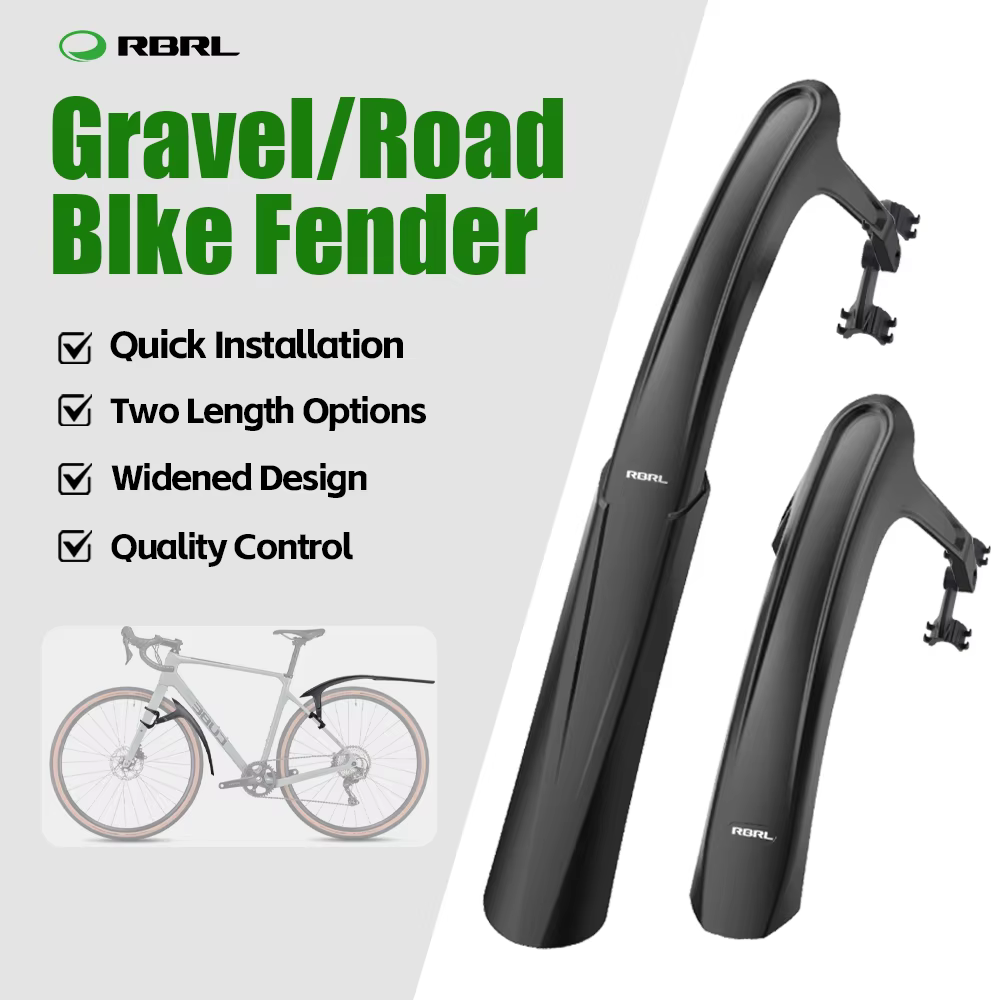 RBRL garde-boue de vélo 700c garde-boue de vélo de route à dégagement rapide garde-boue de vélo de g