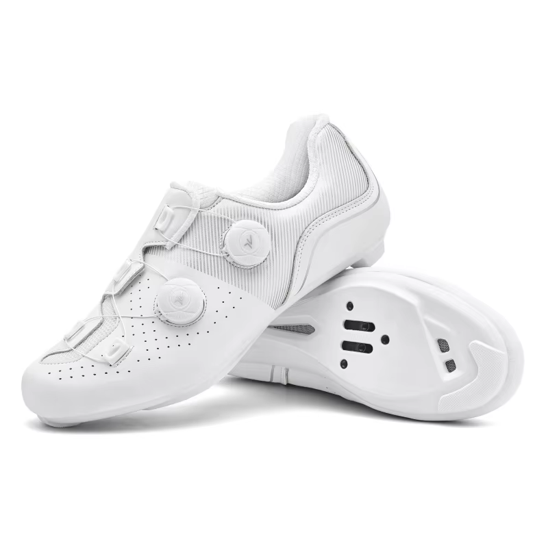Chaussures de cyclisme baskets de vélo taquet chaussures de VTT antidérapantes pour hommes chaussure