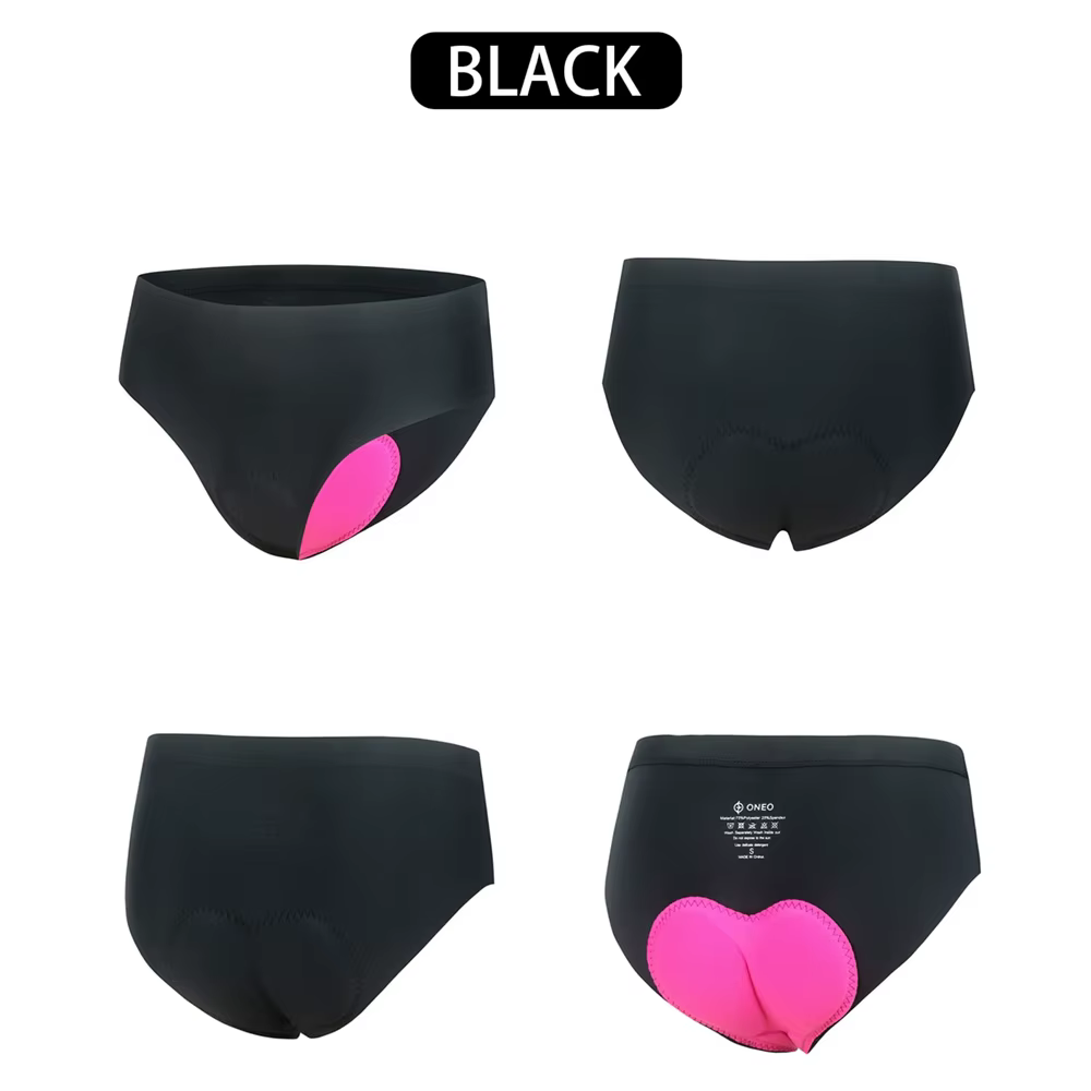 Sous-vêtements de vélo rembourrés 4D pour femmes, shorts de cyclisme confortables de haute qualité, 