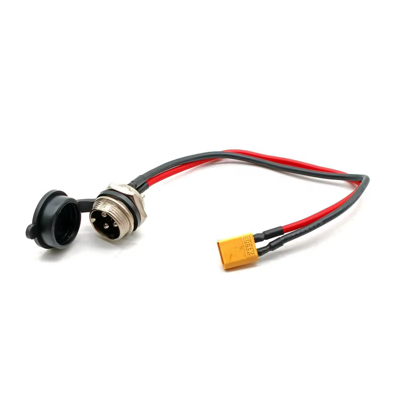 Port de chargement universel GX16 à 3 broches pour VSETT 8 8 + 9 9 + 10 + ZERO 8 9 10 8X 10X 11X pou