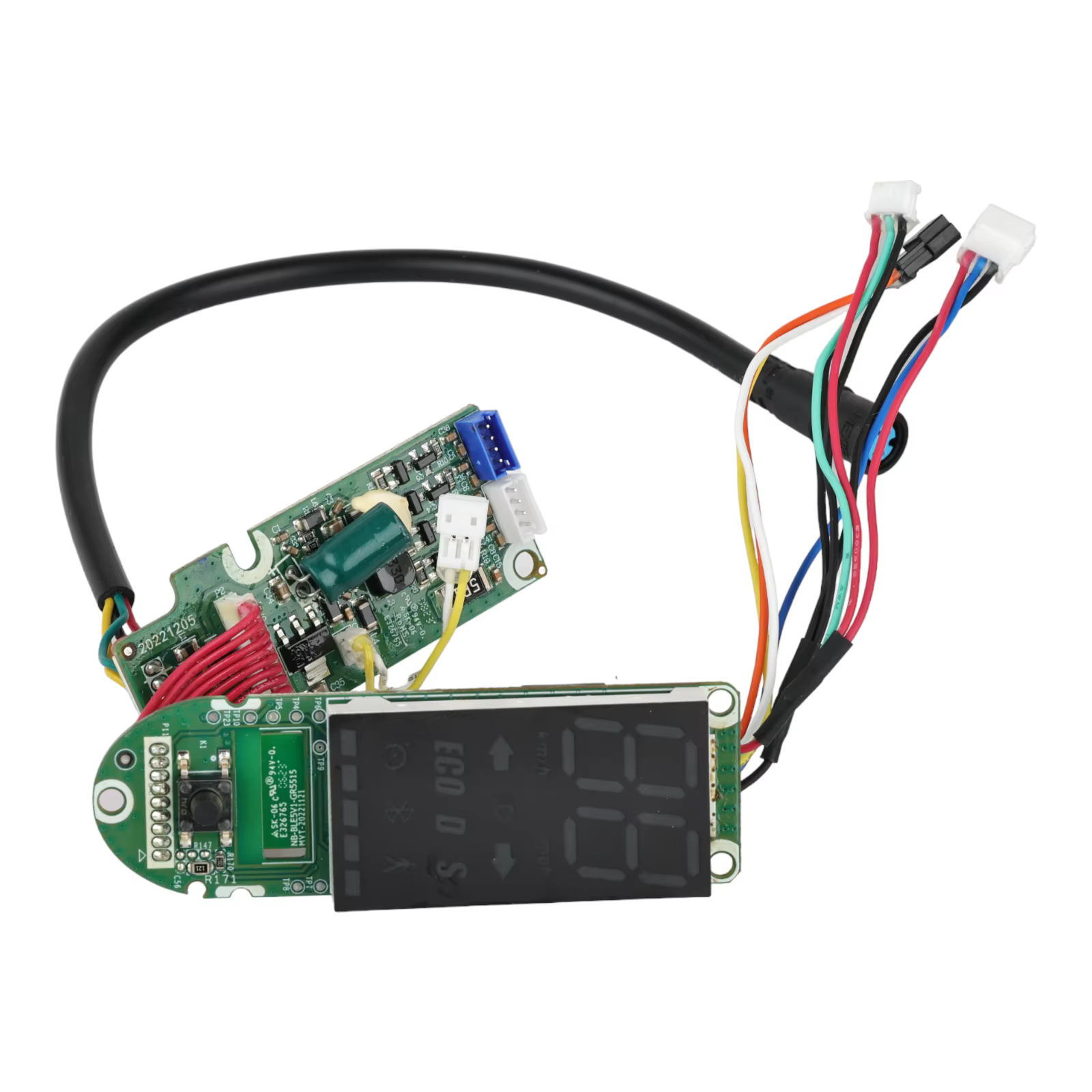 Tableau de bord Original pour Scooter électrique Ninebot Max G2, affichage LED, Bluetooth, pièces de