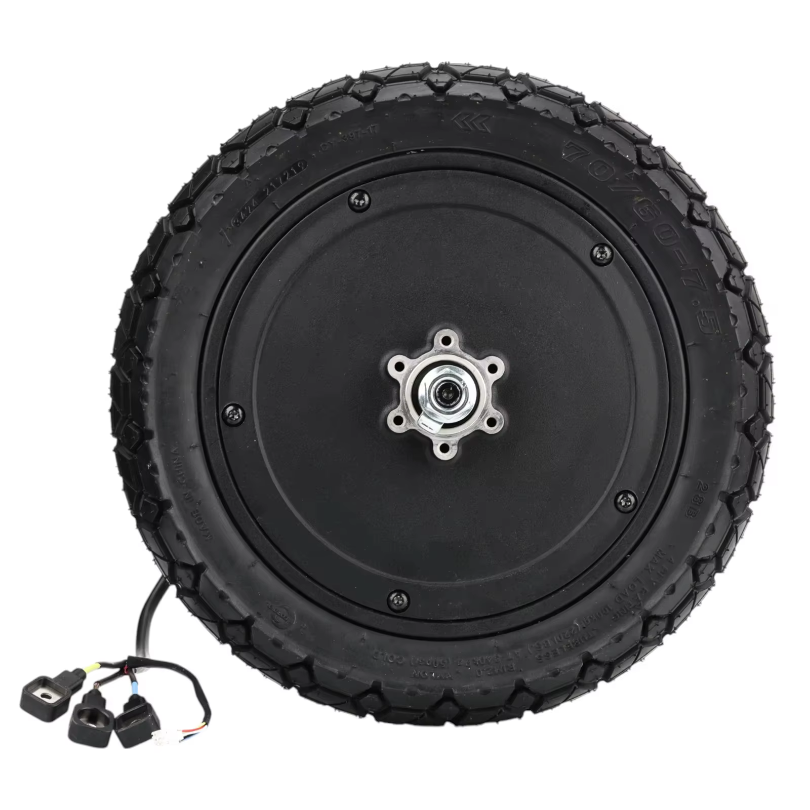 Ensemble moteur roue arrière 650W d'origine pour trottinette électrique Segway ZT3/ZT3 Pro