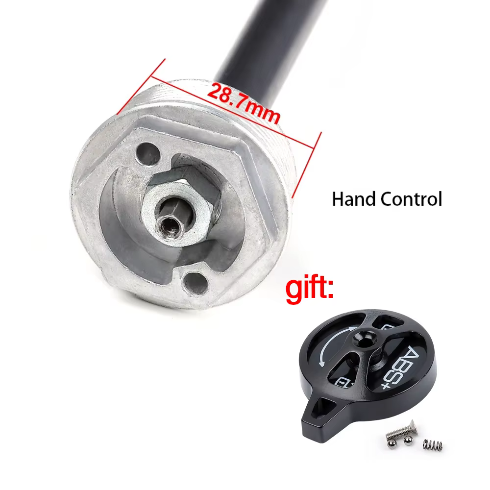 Bolany-Fourche de vélo à suspension à amortissement d'huile, pièce de réparation de vélo, télécomman