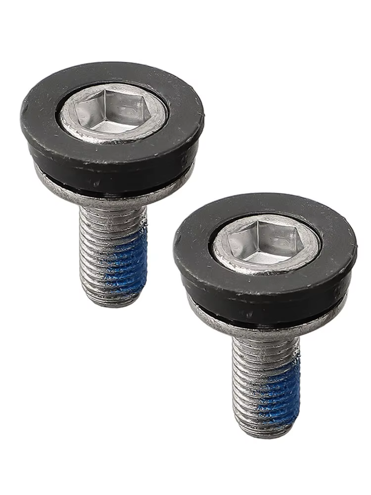 Boulons d'essieu de support inférieur de vélo, 2 pièces, vis de manivelle Alan, vtt, vélo de route,