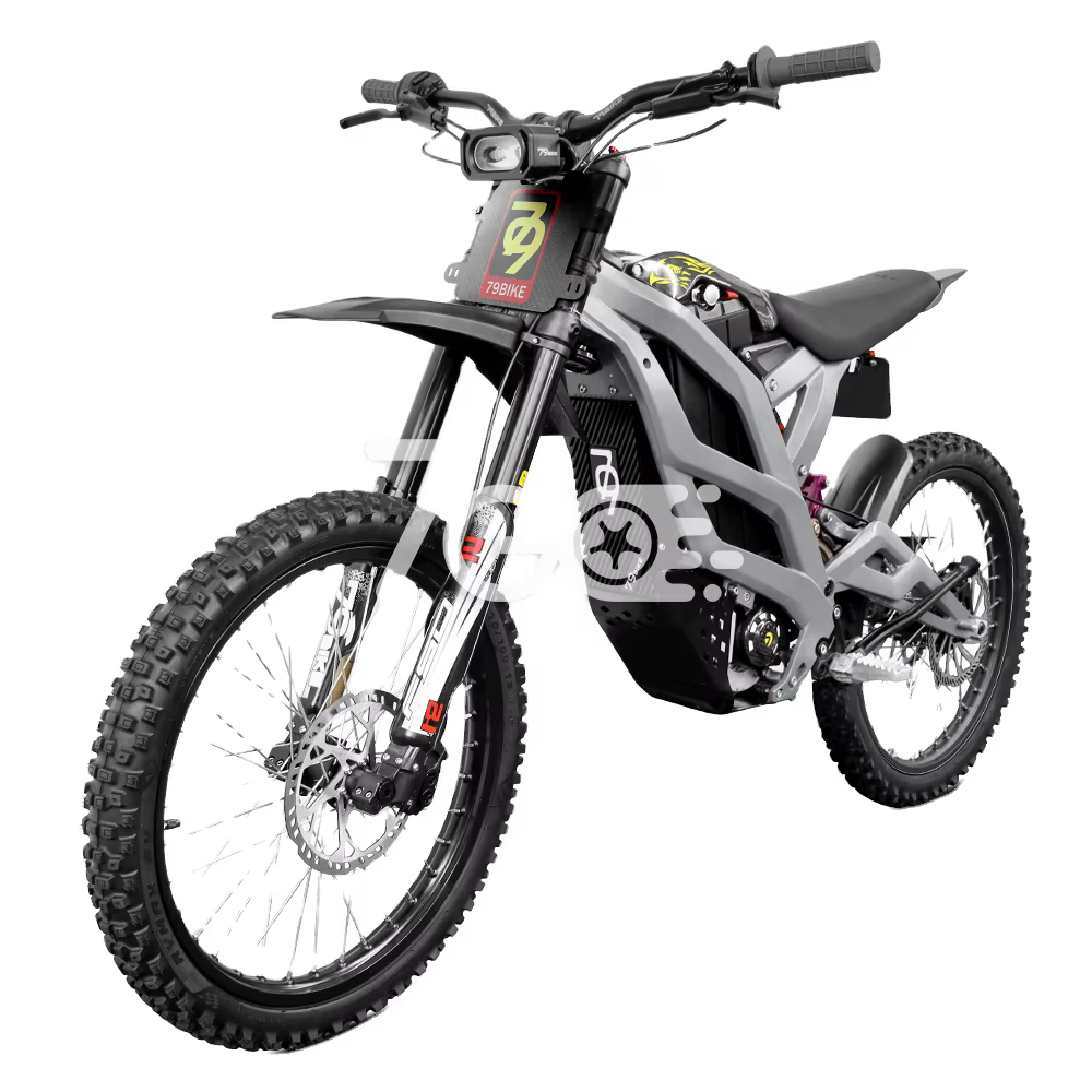 79bike Falcon M Dirt Bike électrique 8000w 50N.m 72V 35AH RE-Gen Break EABS frein électrique Dirt Bi