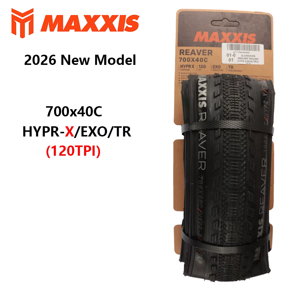MAXXIS nouveau pneu de gravier RAMBLER REAVER HYPR-X pneu de vélo de gravier Tubeless 700x40C/45C pn