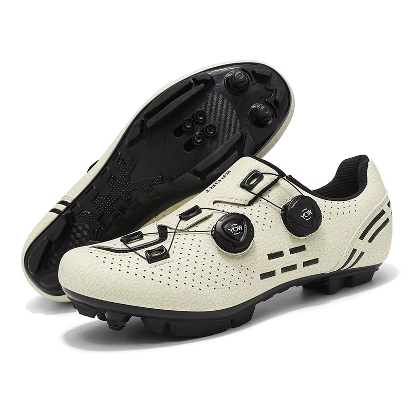 Cyclisme modèle mis à jour vtt vélo hommes concours de course autobloquant vitesse vélo baskets femm