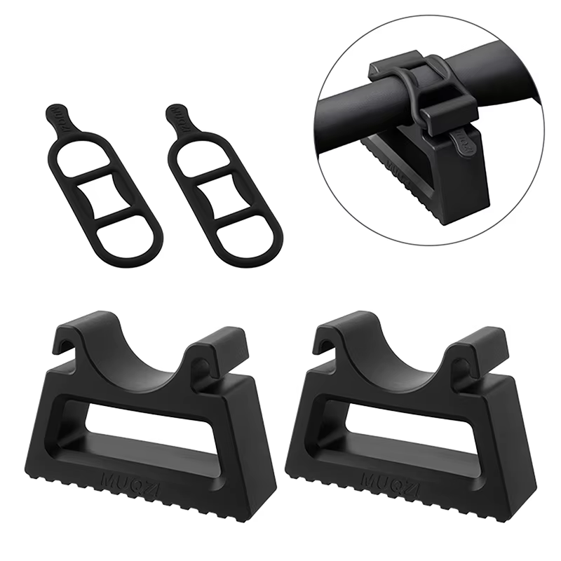 Paire de supports de guidon pour vélo électrique, cadre de stationnement inversé, support à clipser 