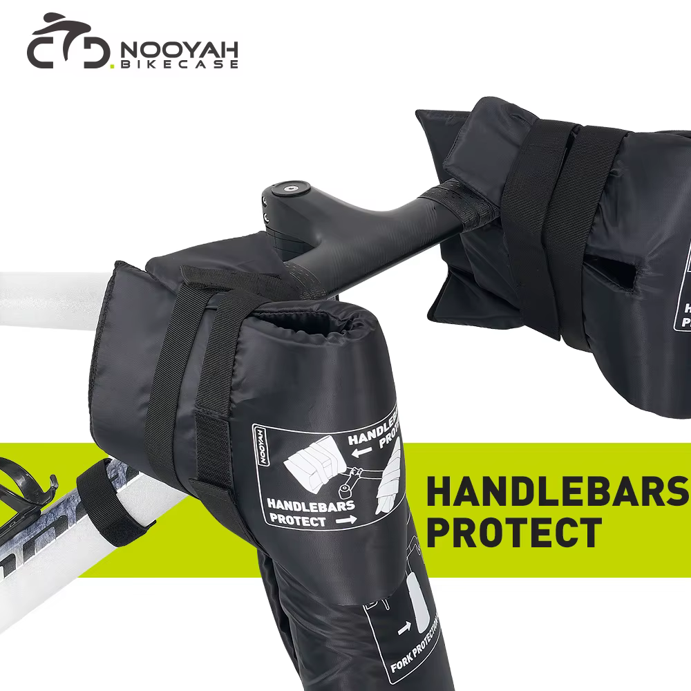 NOOYAH Kit de Protection de Cadre de Vélo Kit de Protection de Cadre de Vélo MTB Route Accessoires d