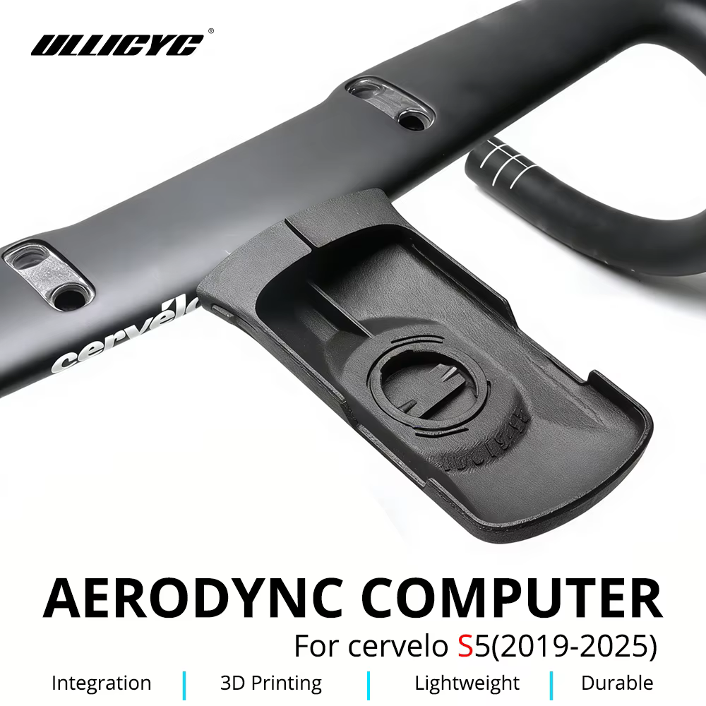 Ullicyc pour l'intégration du support de vélo S5 Rocket Mount, support d'ordinateur Aerodync, suppor