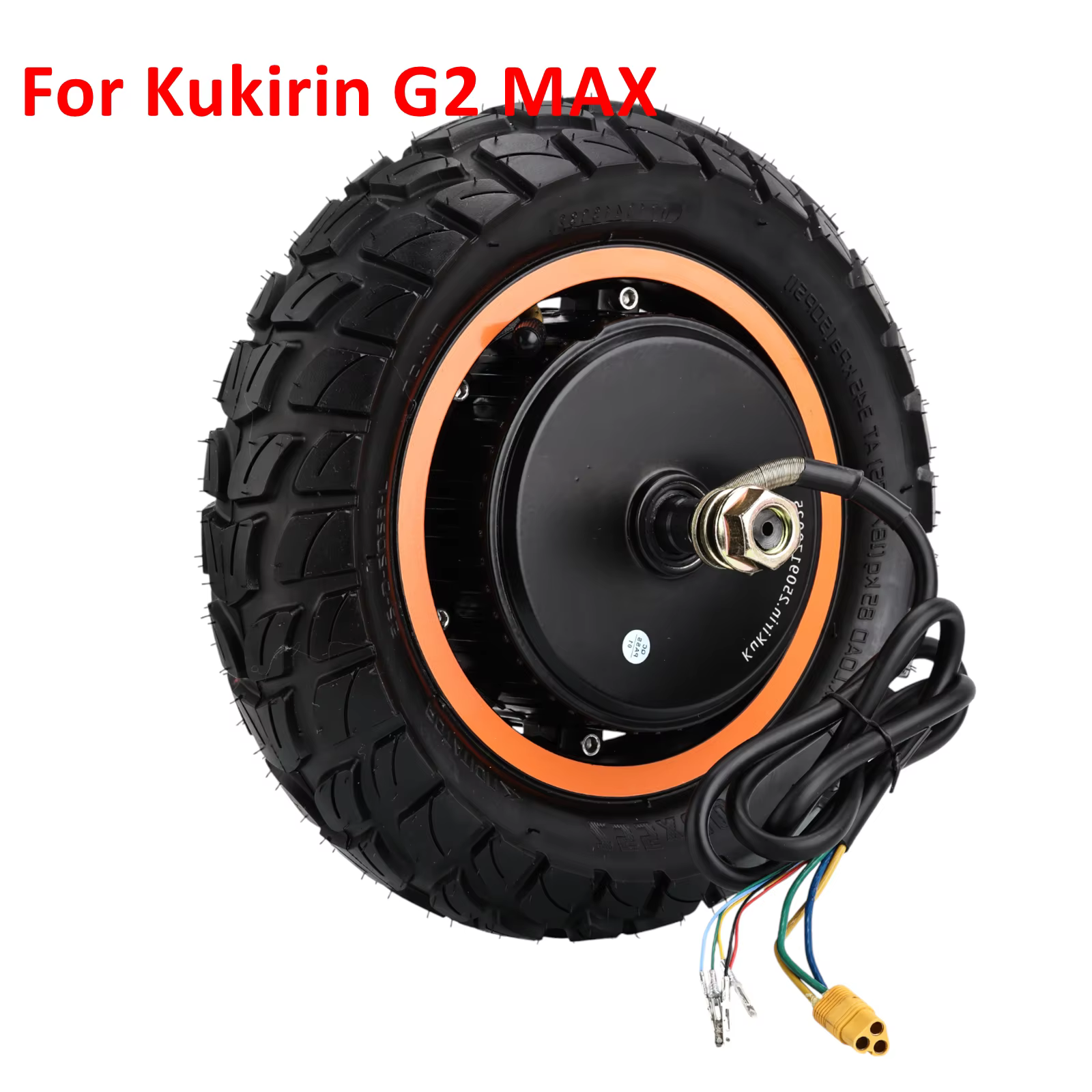 Moteur sans balais 1000W pour Scooter électrique Kukirin G2 MAX, moteur de roue arrière avec pneu so