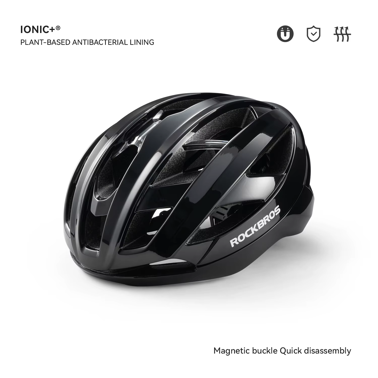 ROCKBROS casque de cyclisme Ultra-léger adulte casque de sécurité de vélo vtt casques de vélo de rou