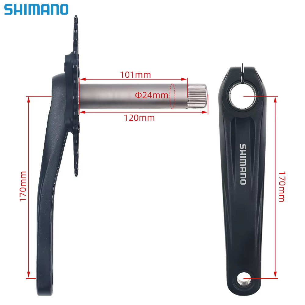 Shimano Deore SLX MT510 pédalier vtt 10 10 11 12 vitesses bougie de vélo de montagne pignon de vélo
