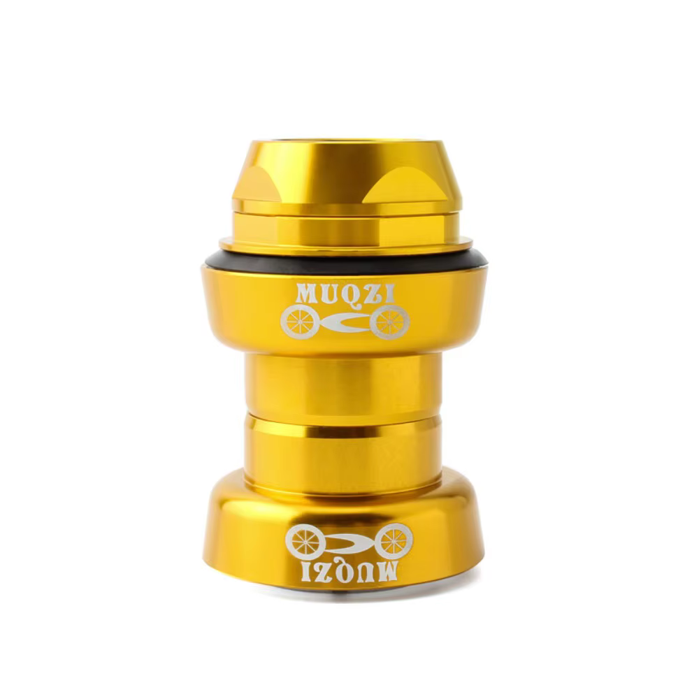 Casque de vélo de 22.2mm casque de vélo de montagne en alliage d'aluminium de 1 pouce résistant à la