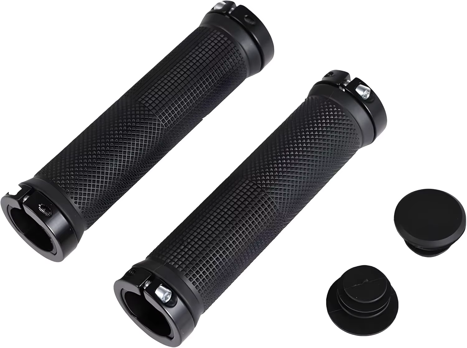 Poignées de guidon de vélo, verrouillage unique sur guidon de vélo, pour BMX, montagne, vtt, plage C