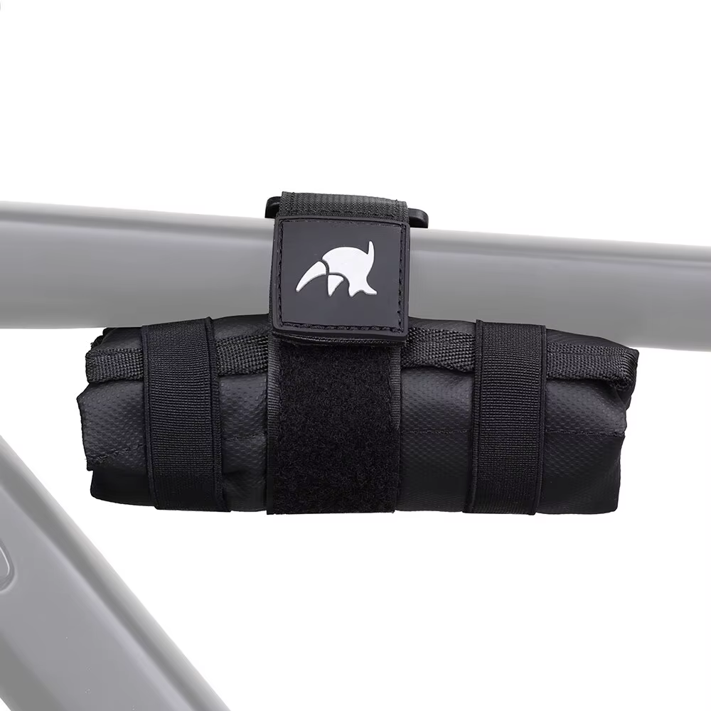 Rhinowalk Vélo Outil Sac Avant Top Tube Cadre Sac De Selle Burrito Pack Pochette Vélo Noir VTT Vélo 