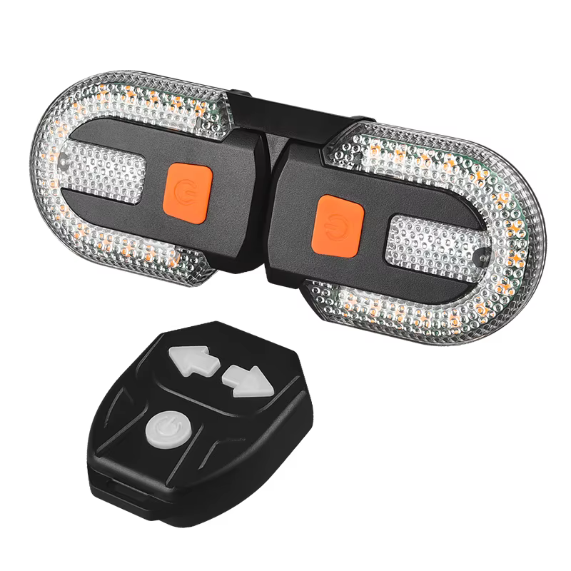 Vélo Clignotant Feu Arrière LED Lampe De Vélo USB Rechargeable Vélo Sans Fil Lumières Arrière VTT Fe