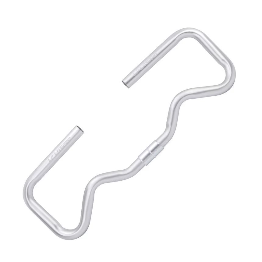 Guidon de vélo LP Litepro 25.4x490MM, guidon en alliage d'aluminium, guidon papillon 22.2MM pour vél