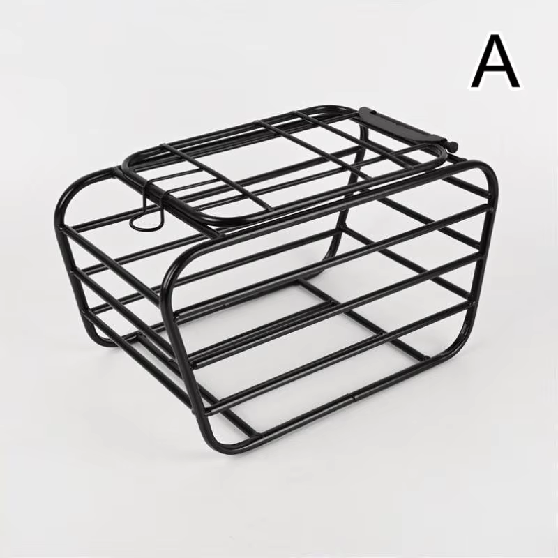 🚲 Panier de vélo 2-en-1 pour chien, pour porte-bagages arrière, panier de transport pour animaux d