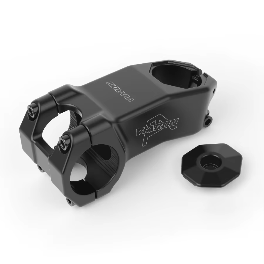 VIARON 75mm vtt vélo puissance vélo guidon tige en alliage d'aluminium conception légère tige montag