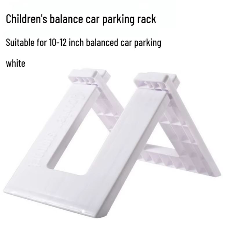 Support de stationnement et de présentation pour trottinettes et vélos d'enfants, avec béquilles de 