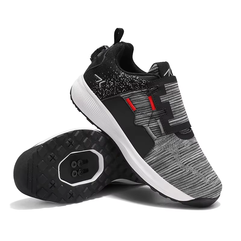 Chaussures de vélo VTT pour hommes et femmes, chaussures de vélo de montagne, chaussures de vitesse,
