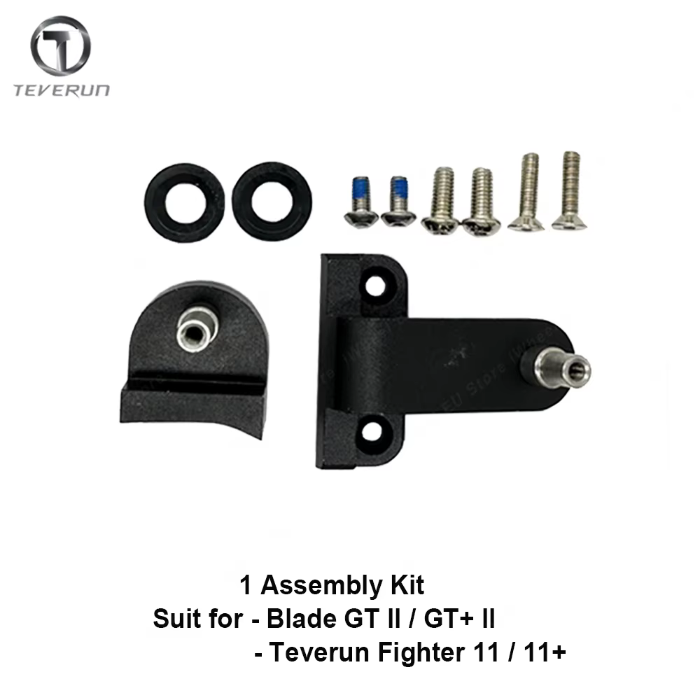 Kit d'amortisseur de direction Teverun Fighter 11/11+ d'origine, accessoires officiels Teverun, comp