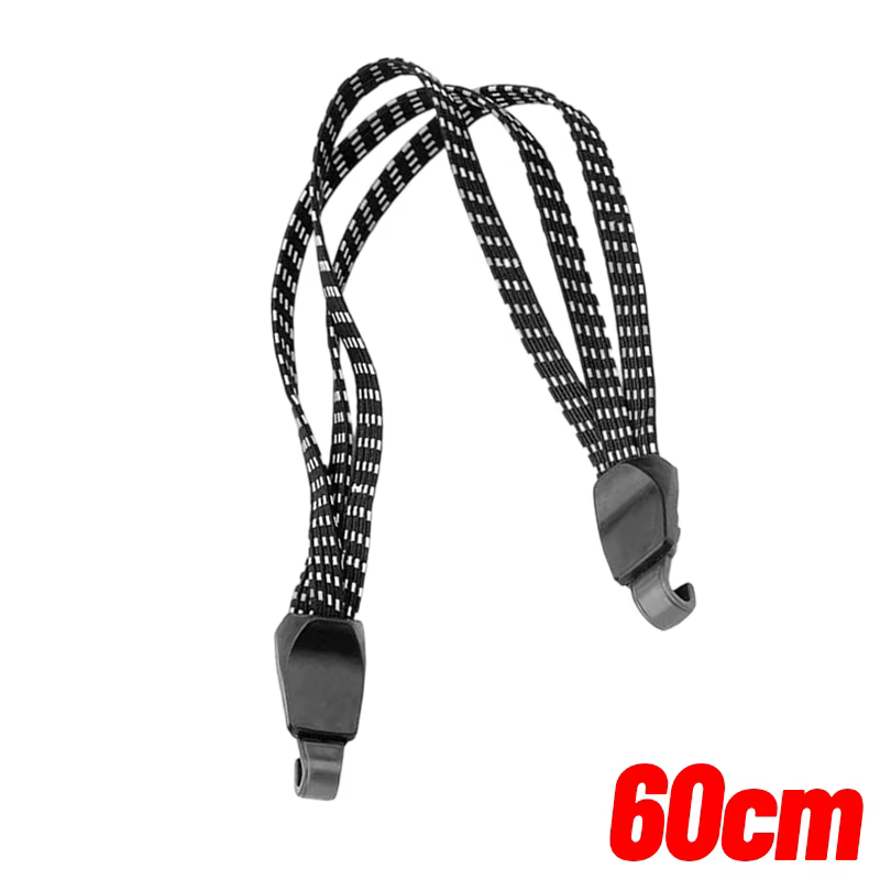 Corde à bagages de vélo, sangles de support élastiques, boucle de ceinture en caoutchouc avec croche