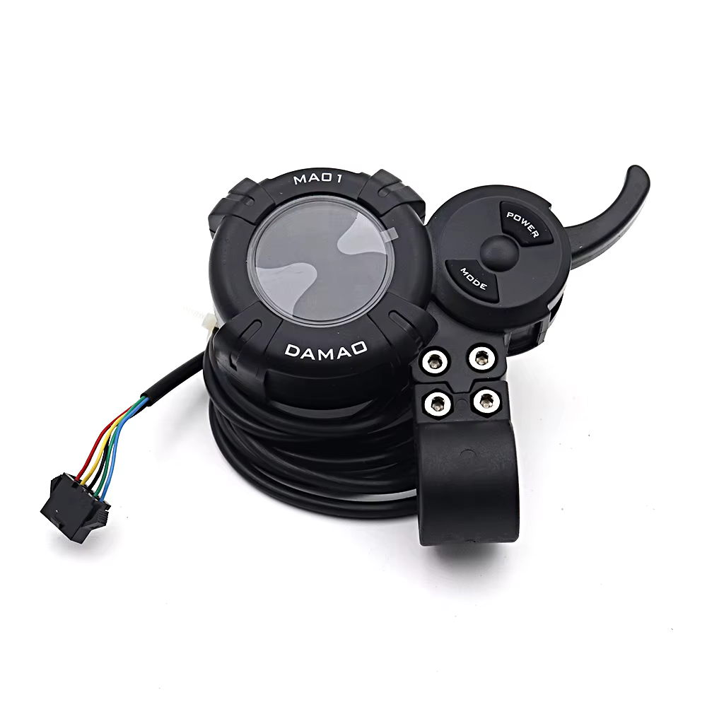 FLJ – interrupteur d'accélérateur pour Scooter électrique, Original, DAMAO MA01, écran LCD 36V 48V 5