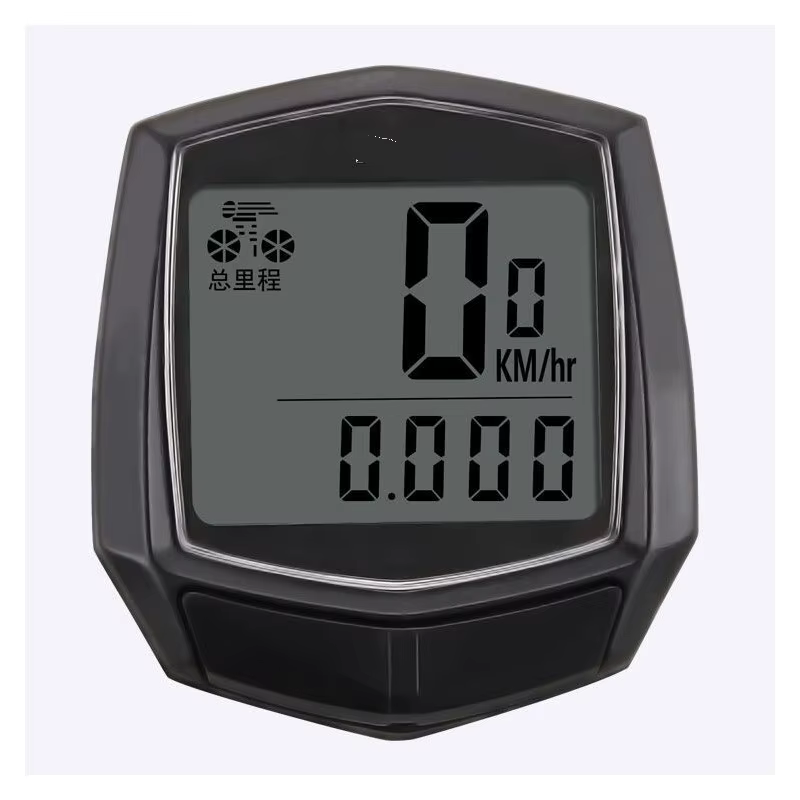 Compteur de vitesse numérique filaire étanche pour vélo, 1 pièce, odomètre, compteur de vitesse de c