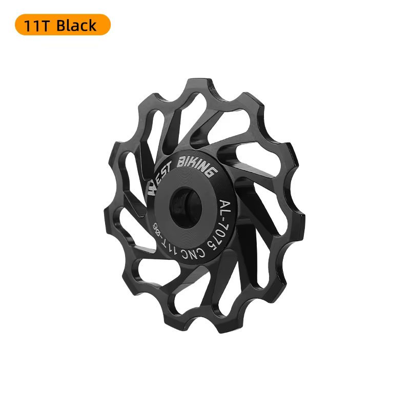 WEST BIKING – roue à poulie CNC, dérailleur arrière pour vtt, vélo de route, levier de vitesse arriè