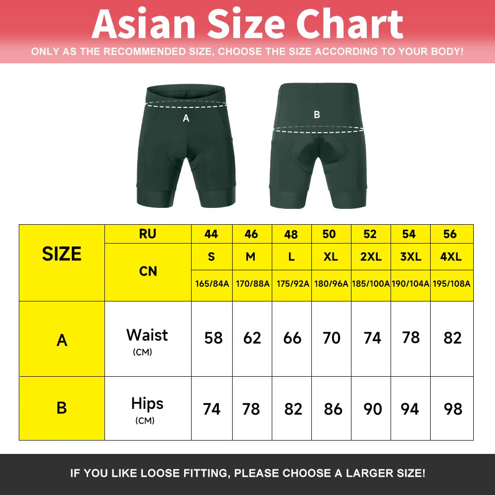 Santic short de cyclisme homme 4D rembourré short de vélo vtt short d'équitation vêtements de vélo a