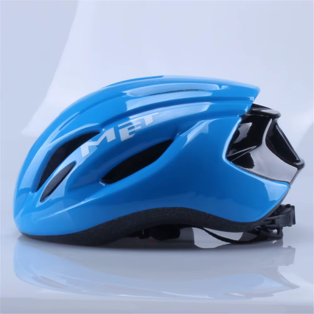 MET-Casque de vélo de route VTT ultraléger pour homme, casquette de sécurité Aero, sports de plein a