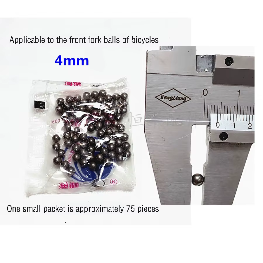 Billes en acier pour vélo, 4, 5, 6, 8, 10 cm, pour axe avant, arrière et central, billes rondes pour