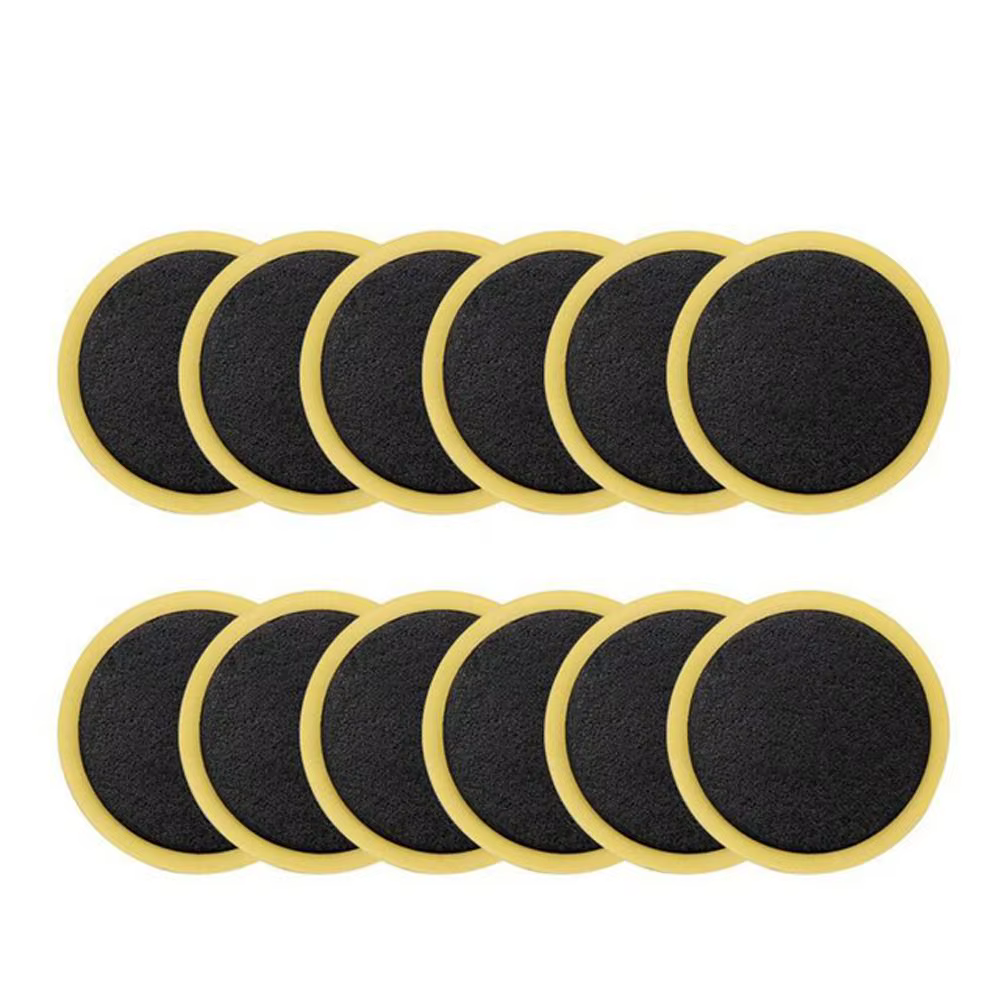 Patch de réparation de pneus rond sans colle, outils de réparation de pneus de vélo, Patch de pneu d