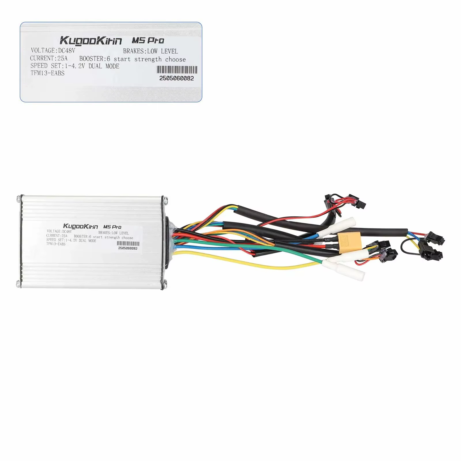 Carte mère de contrôle pour trottinette électrique 48V 25A, pièce de rechange pour Kugoo M5 Pro