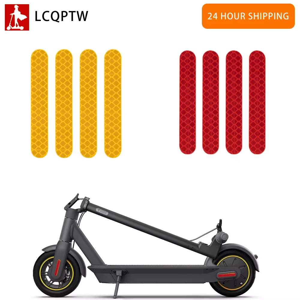 Autocollants réfléchissants pour Scooter électrique Segway Ninebot Max G2 G65 G30 G30D, bande d'aver
