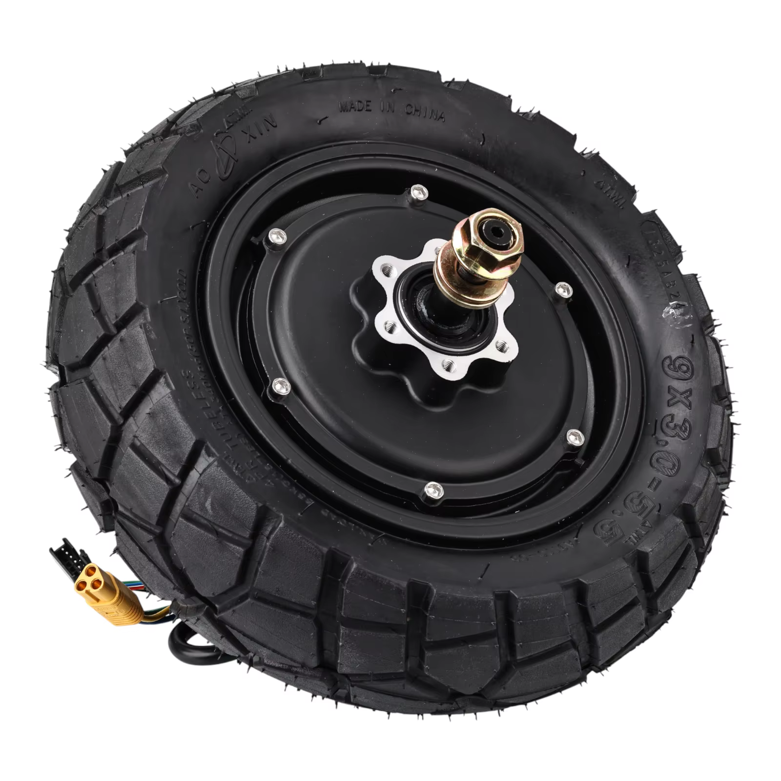 Moteur 48V 600W pour Scooter électrique Kukirin G2 Pro DB 2024, roue arrière avec Aoxin 9x3.0-5.5, p