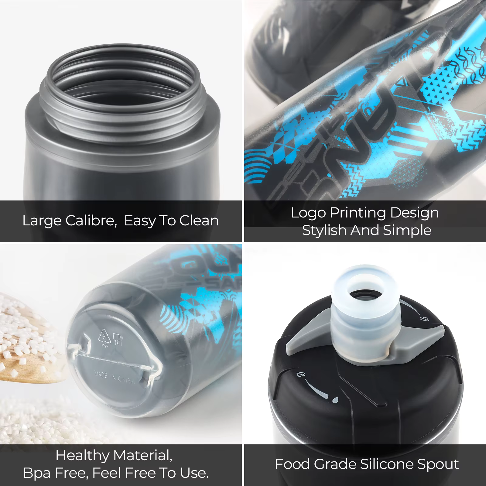 Bolany-Bouteille d'eau de vélo de montagne légère, protection contre la chaleur et la glace, tasse d
