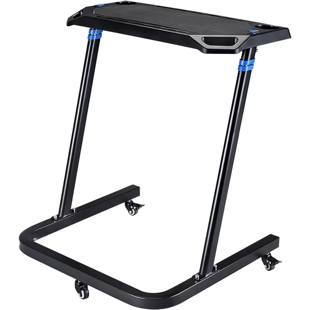 Pour vélo réglable formateur Fitness bureau poste de travail Portable bureau debout, meubles