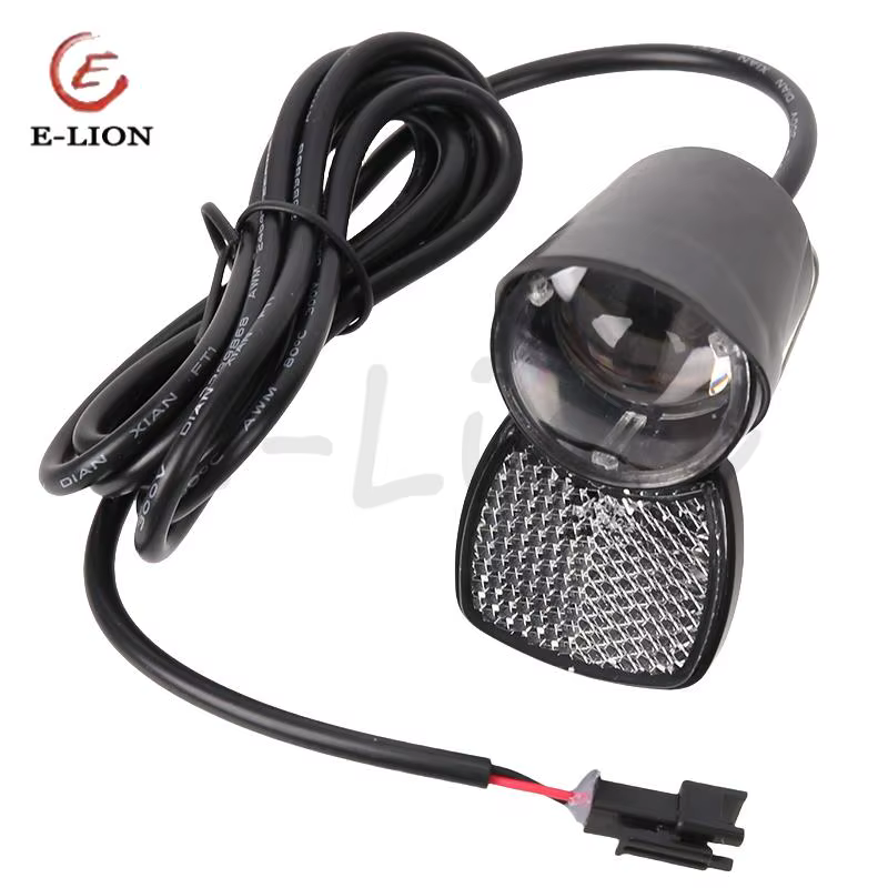 Phare 12-80V pour trottinettes électriques, éclairage LED, pièces et composants modifiés