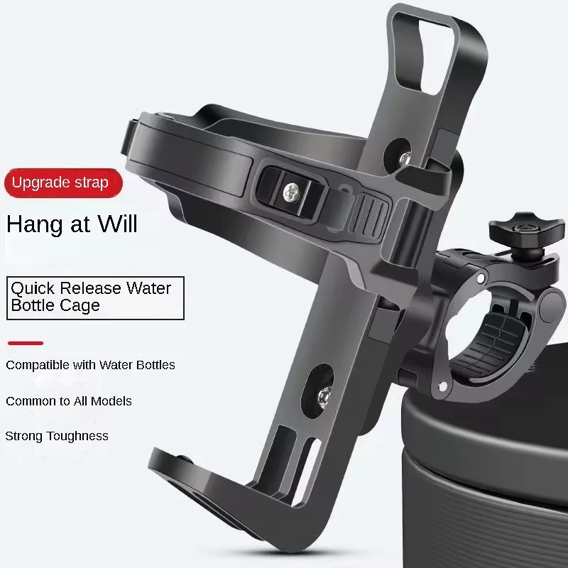 Porte-bouteille d'eau universel pour moto et vélo, accessoires de vélo de montagne