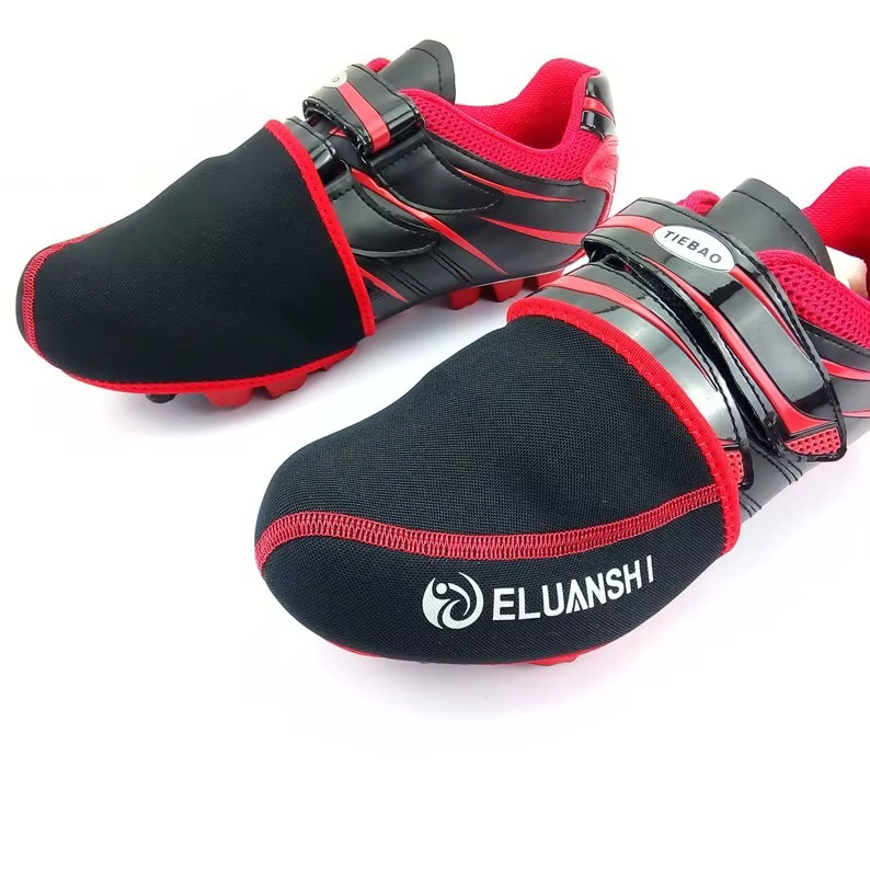 Hiver néoprène chaussures imperméables couverture cyclisme ensemble vélo couvre-chaussures vélo Cicl