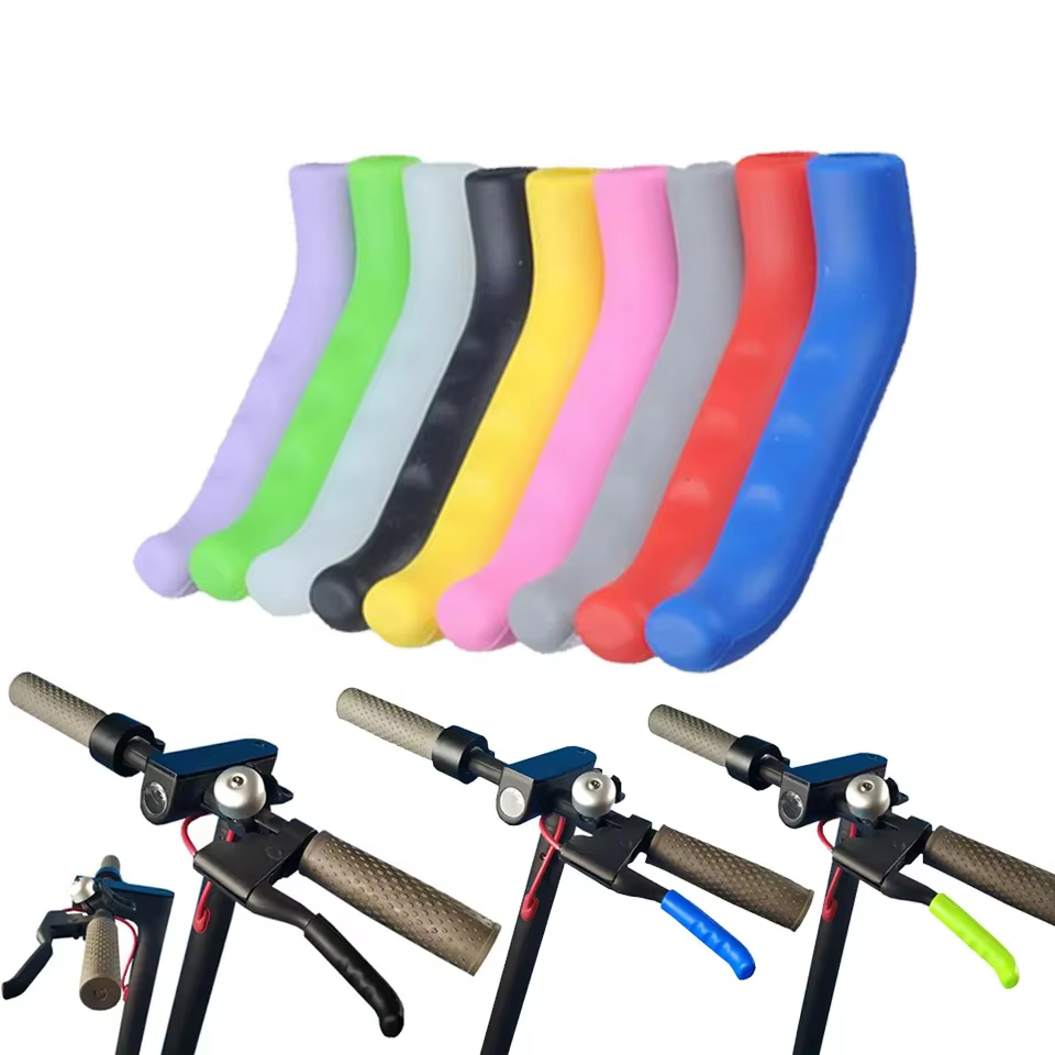 Manchon en silicone pour poignée de frein de vélo de route et VTT, protecteur de levier, accessoires