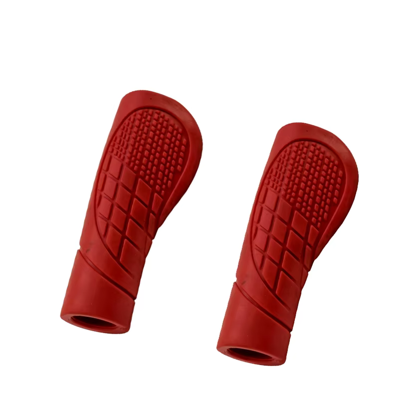 Poignée de guidon pour trottinette électrique KuGoo M4, différentes couleurs, antidérapante, en caou