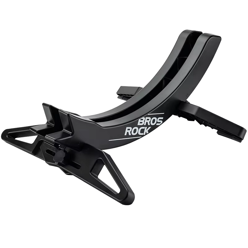 ROCKBROS Support de vélo Présentoir de stationnement de vélo réglable pour vélos de route et de mont