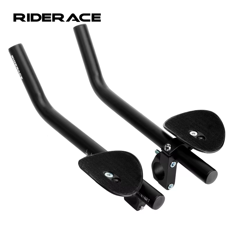 Repose-vélo TT Clip de guidon sur barre Aero Extension de guidon en alliage d'aluminium Triathlon TT