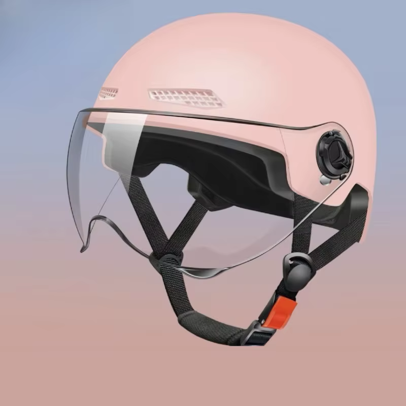 Casque de moto de vélo, équipement d'équitation, casque de véhicule électrique pour enfants de 4 à 1