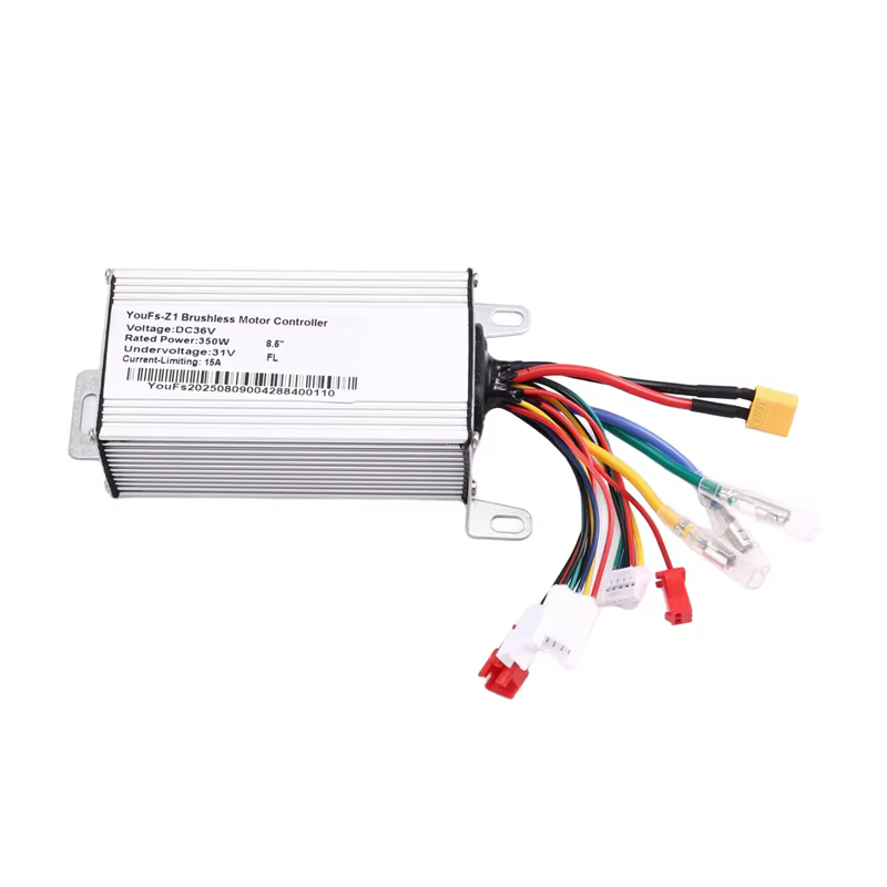 ABVO-pour Scooter électrique YFS contrôleur de moteur sans brosse Intelligent 36V 350W 15A pièces po