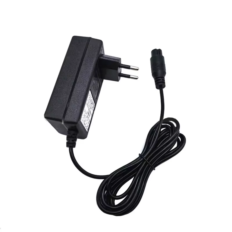 Chargeur de batterie pour Scooter, 2M, 24V, 1,5 a, pour rasoir E100 E200 E200S E175 E300 E300S E125 